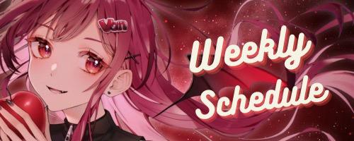 6月の配信スケジュール🗓️